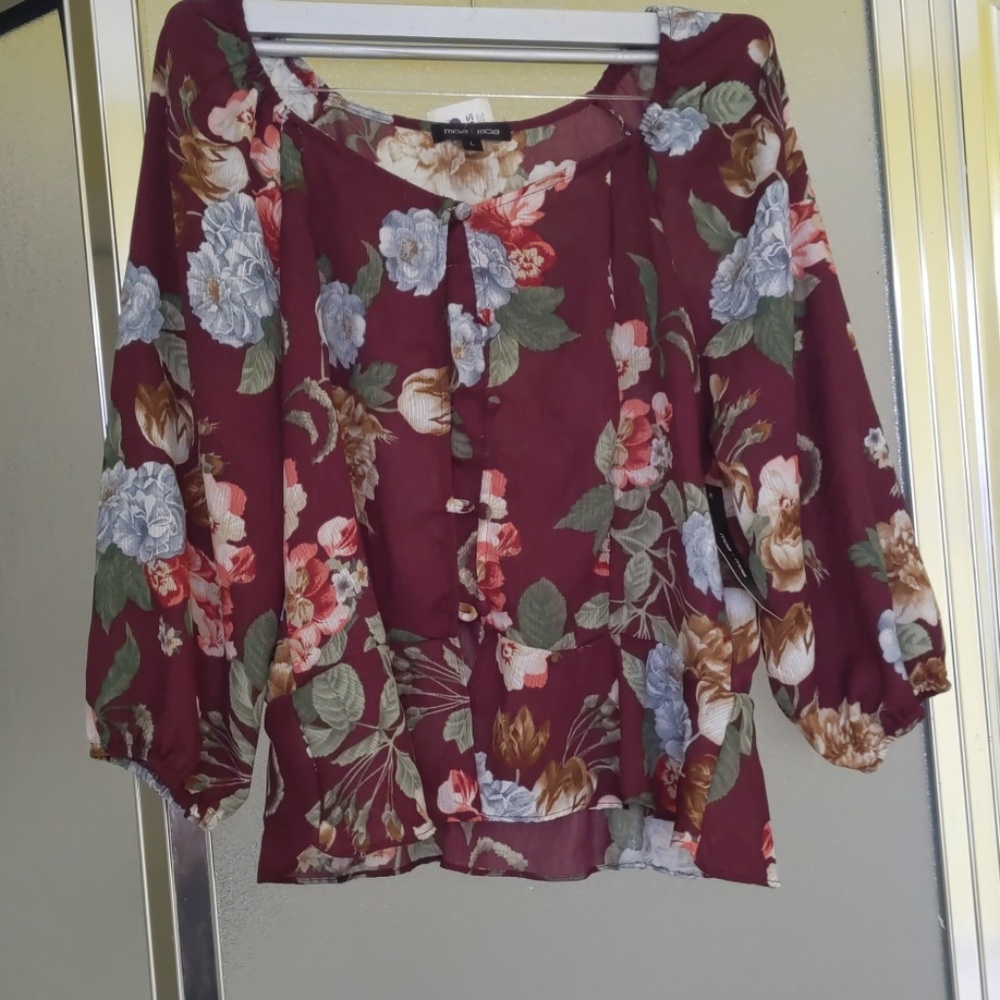 Floral shirt